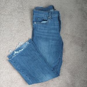 Banana Republic Cropped Bootcut Jeans